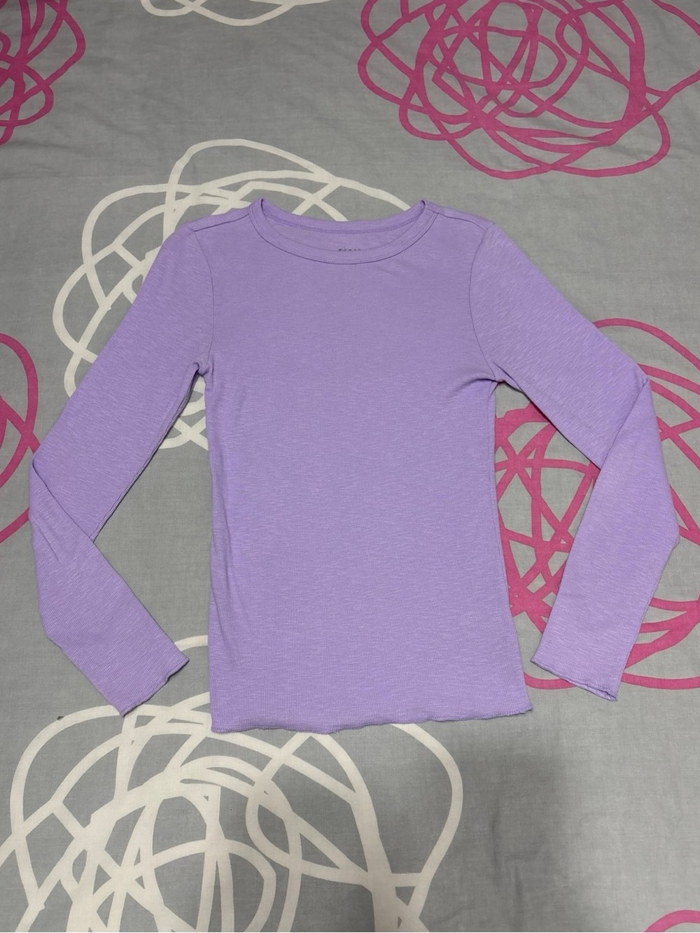 Wild Fable Purple Long Sleeve Top